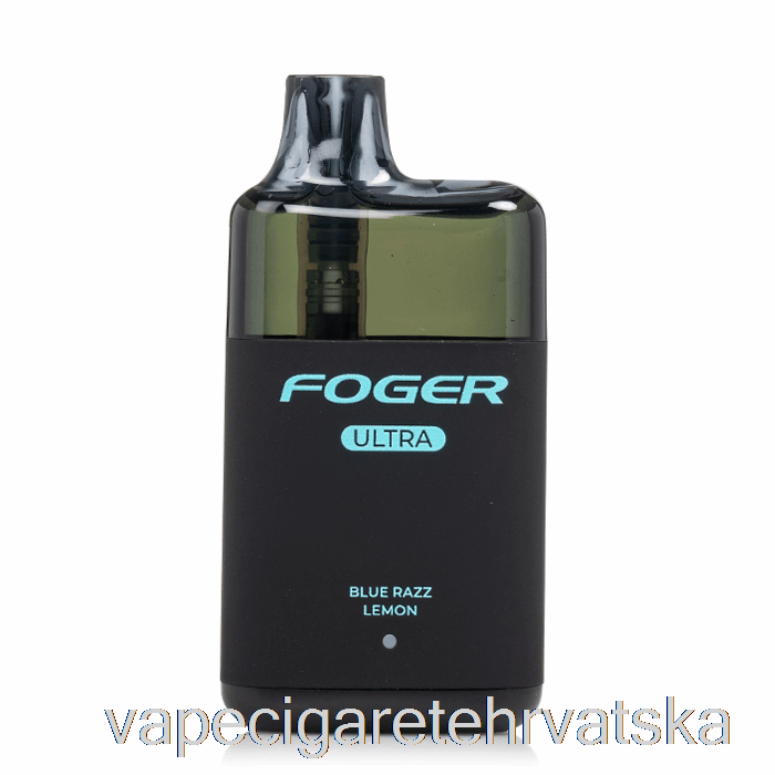 Vape Hrvatska Foger Ultra 6000 Disposable Blue Razz Lemon